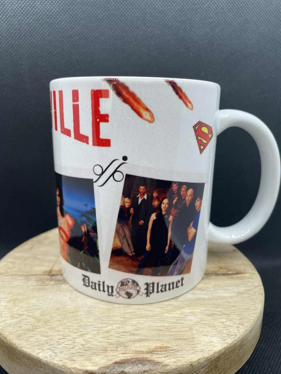 ☕ Mug en Céramique – Smallville 🦸‍♂️ – photo 4